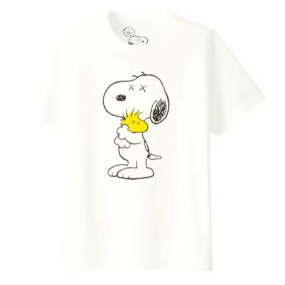KAWS x Peanuts Uniqlo UT T-shirt 2017, NEW - Picture 3 of 10
